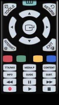 Mobile TV Remote Control screenshot 2
