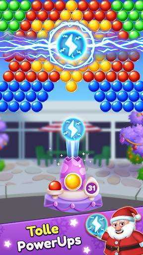 Weihnachten Bubble Shooter screenshot 1
