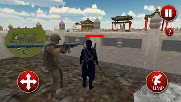 Ninja Warrior 3D screenshot 5