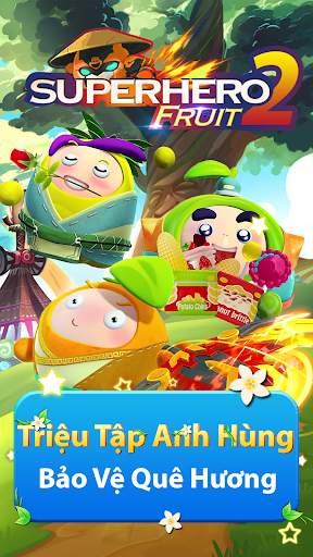 Ninja Trái Cây: Siêu Nhân Bắn Súng - Offline RPG screenshot 1