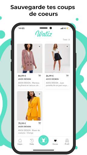 Watiz : Shopping visuel screenshot 5