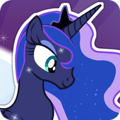 Princess Luna Dress Up icon