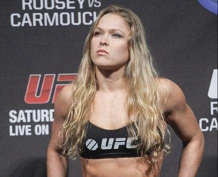 Ronda Rousey Wrestler : WWE Ronda Rousey Videos screenshot 4