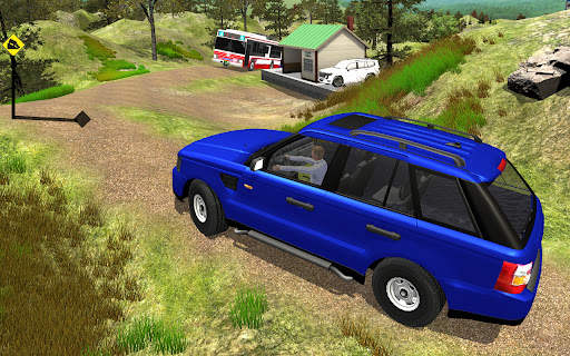 Offroad Jeep Driving Simulator screenshot 5
