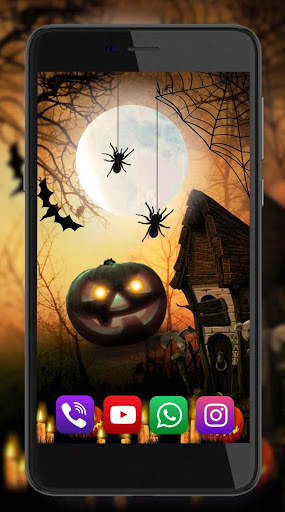 Halloween Horror LWP screenshot 5