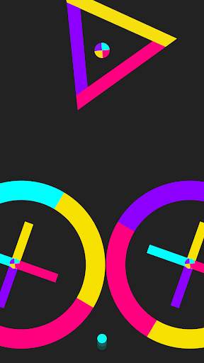 Color Cross: Color Games screenshot 3