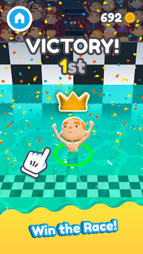 Shark Escape 3D - Swim Fast! screenshot 7