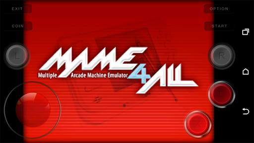 Arcade Games Emulator screenshot 1