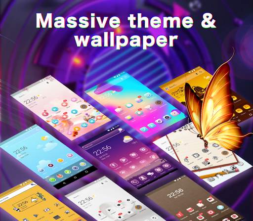 Flash Phone Launcher : Creative Wallpaper & Emoji screenshot 4