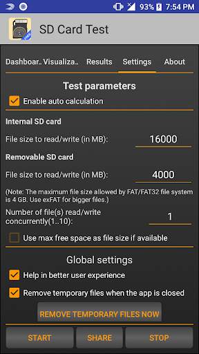 SD Card Test screenshot 5