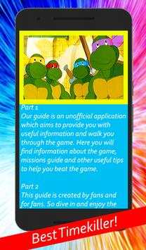 Guide for Ninja Turtles screenshot 1