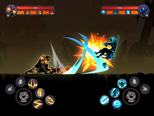 สติกแมน มาสเตอร์: เกมออฟไลน์ screenshot 16