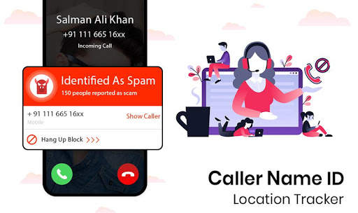 Caller ID Name Address Location screenshot 3