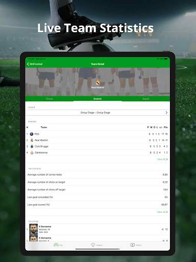 365 Football - Live Fixtures & Scores screenshot 11