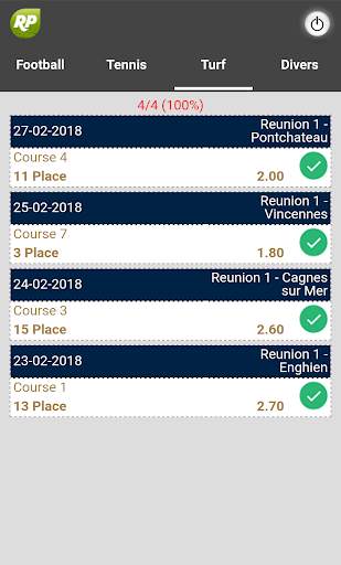 Racing Pronos screenshot 3