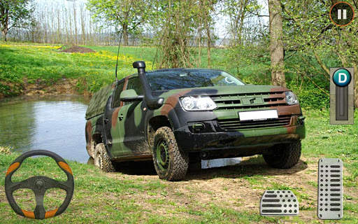 Offroad Pickup Cargo Truck 3D screenshot 3