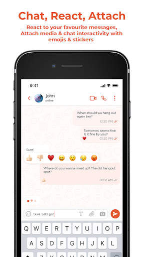 aapoon messenger screenshot 2