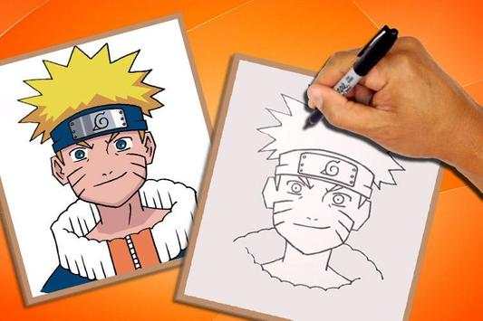 How to Draw Naruto Shippuden screenshot 2