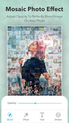 Mosaic Photo Effect : Photo Editor & Photo Collage screenshot 2
