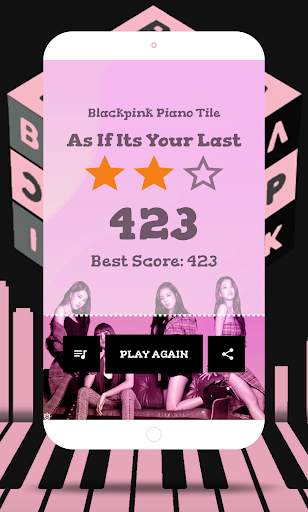 Blackpink Piano Tiles Game screenshot 6