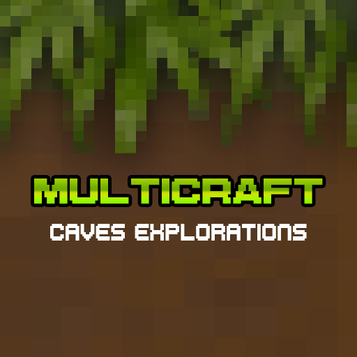 MultiCraft Caves Explorations иконка