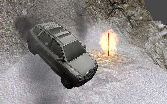4x4 Car Hill Climb Racing screenshot 2