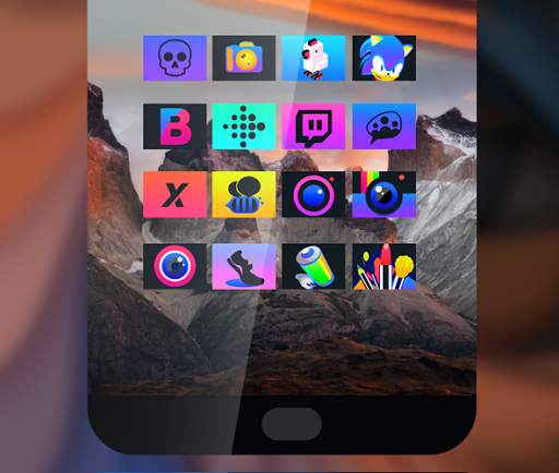 Mazic - Icon Pack screenshot 1