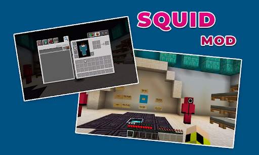 Squid Mod for Minecraft screenshot 2