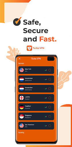 Turbo VPN - Fast Secure VPN screenshot 6