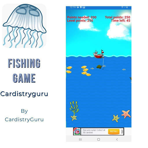 Fishing Game CardistryGuru screenshot 4