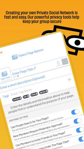 DatChat: Social Network Plus screenshot 2
