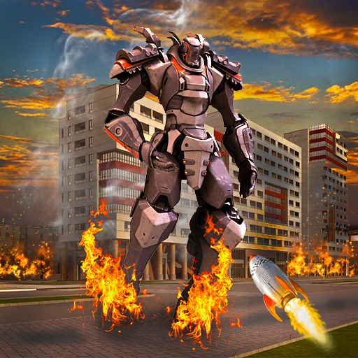 Robot Earth War Transformation icon