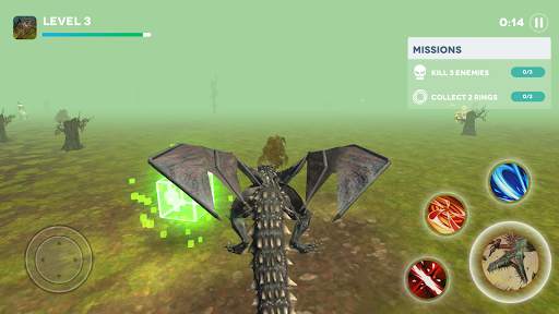 Storm Dragon Simulator 3D screenshot 2