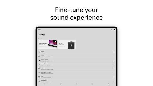 Sonos screenshot 15