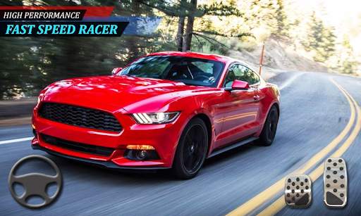 Mustang Car Simulator 3D Game screenshot 2