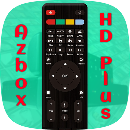 ikon Remote Control For Azbox HD Plus