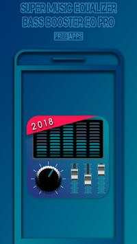 Super Music Equalizer - Bass Booster EQ Pro screenshot 1