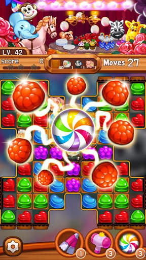 Candy Amuse: Match-3 puzzle screenshot 3
