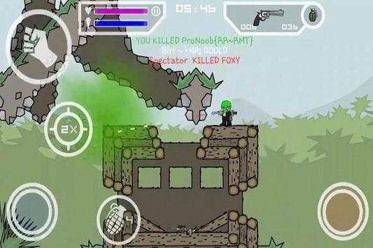New Doodle Army 3 Mini Militia Tips screenshot 1