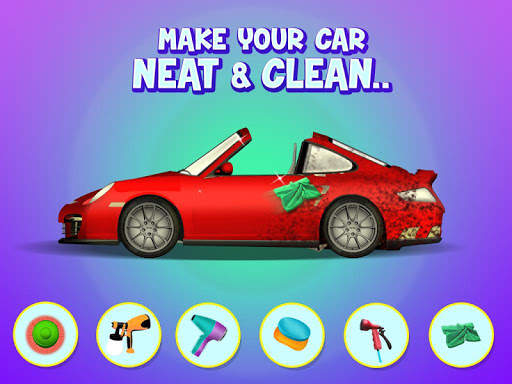 Car Wash Salon Free Kids Games screenshot 3