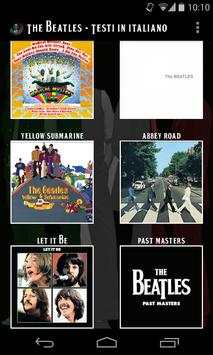 The Beatles Testi in italiano screenshot 2