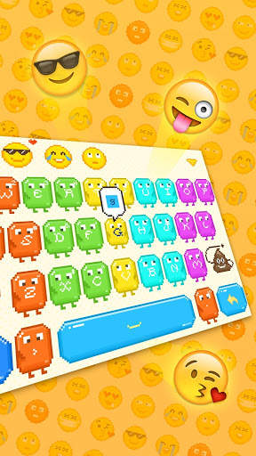 PixelEmoji Keyboard screenshot 3