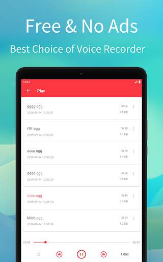Audio Recorder - Voice Recorder & Sound Recorder screenshot 5