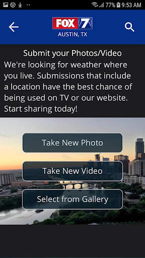 FOX 7 Austin: Weather screenshot 5