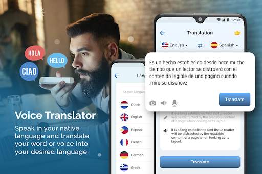 Camera Translator for Language screenshot 8