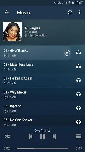 Sinach 4 تصوير الشاشة