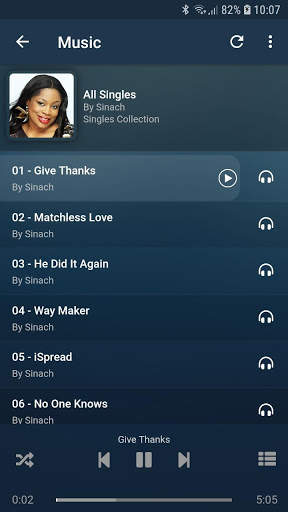 Sinach screenshot 4