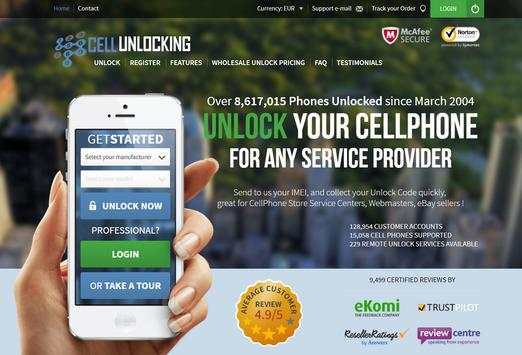 Phone Unlock - Network Unlock 3 تصوير الشاشة