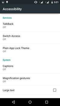Plain App Lock Theme screenshot 5