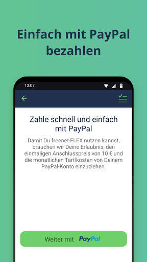 freenet FLEX: Dein Handyvertrag einfach per App screenshot 4